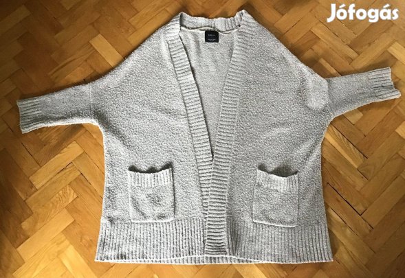 Zara női, nagy kardigán M-es (szín: bézs, drapp)