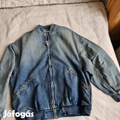 Zara nöi farmer kabát új M-L méret USA ban vásárolt