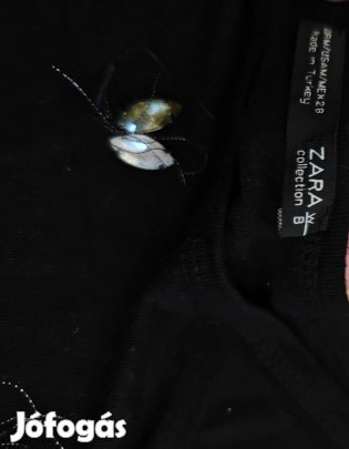 Zara női finomkötött pulcsiblúz