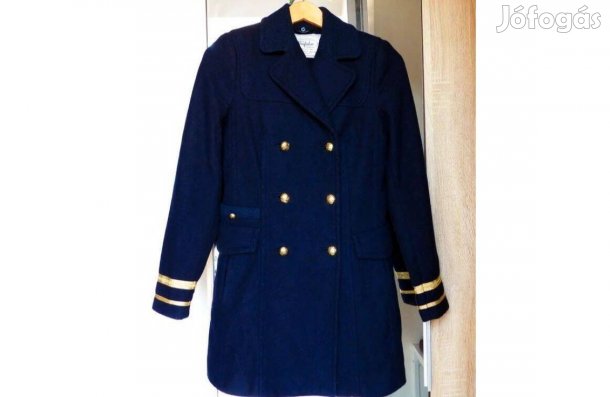 Zara női gyapjú kabát (minőségi, XS-es)