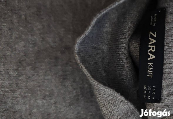 Zara női kötött rövidujjú M