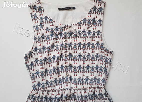 Zara női nyári ruha alkalmi ruha