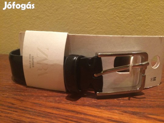 Zara öv nadrágszíj új. bőr öv,