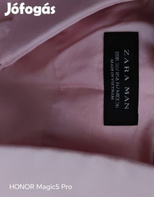 Zara pasztell pamut férfi ing Uj