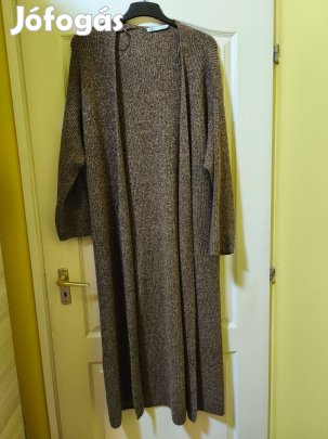 Zara pihepuha női kötött maxi kardigán S-L