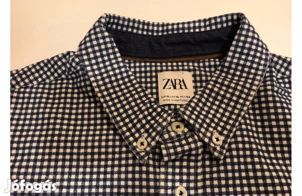 Zara rövid ujjú férfi ing