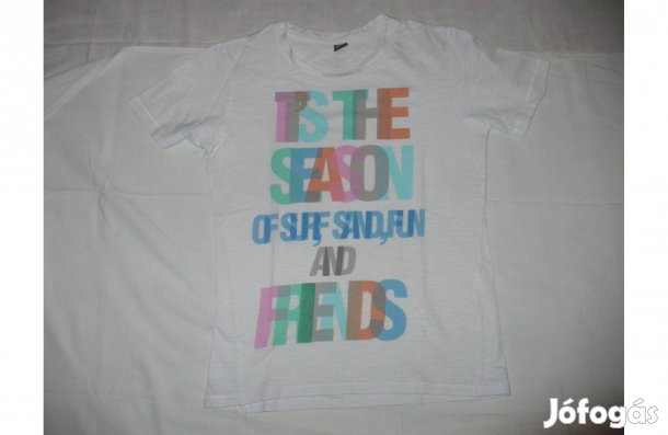 Zara rövid ujjú póló 5-6 évesre, 118-as méret