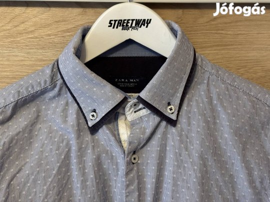 Zara slim fit ing dupla galléros