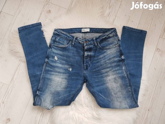 Zara szaggatott férfi farmer 32/32