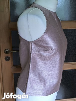 Zara ujjatlan felső 