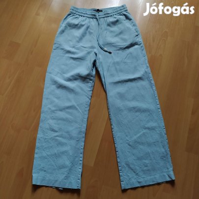 Zara világoskék zsebes szuper női nadrág S