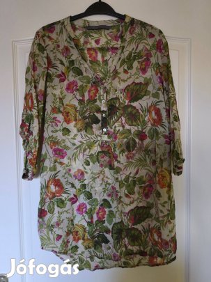 Zara virágos női tunika S