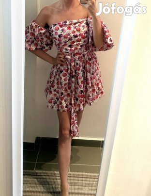 Zara virágos ruha