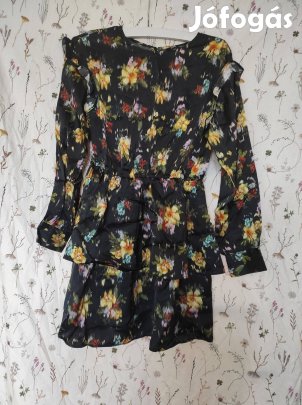 Zara virágos ruha