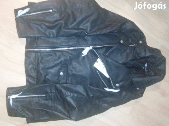 Zarából ajándékba kapott, vadonatúj férfi bőrdzseki eladó Zuglóban!