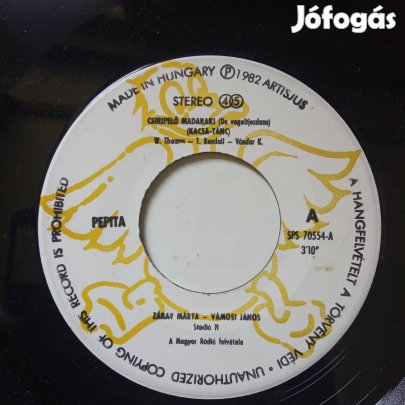 Záray Márta Vámosi János Kacsatánc Csiripelő Madarak! (De Vogeltjesda