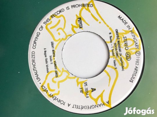 Záray Márta - Vámos János dalok