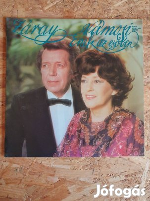 Záray Márta / Vámosi János - Ének az esőben (bakelit) Slpx 17626