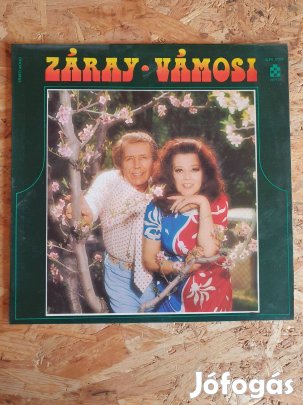 Záray Márta / Vámosi János - Záray-Vámosi (bakelit) Slpx 17518