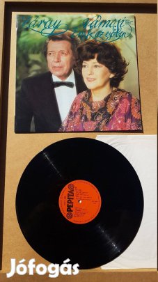 Záray Vámosi Ének Az Esőben Slpx 17626 LP hanglemez bakelit lemez