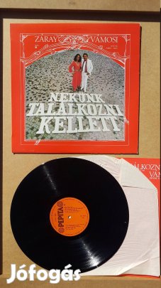 Záray Vámosi Nekünk Találkozni Kellett Slpx 17561 LP hanglemez