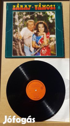 Záray Vámosi Slpx 17518 LP hanglemez bakelit lemez