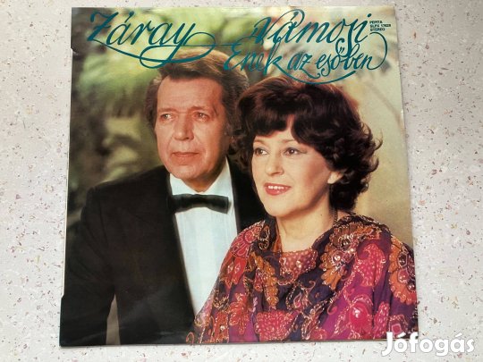 Záray-Vámosi: Ének az esőben LP