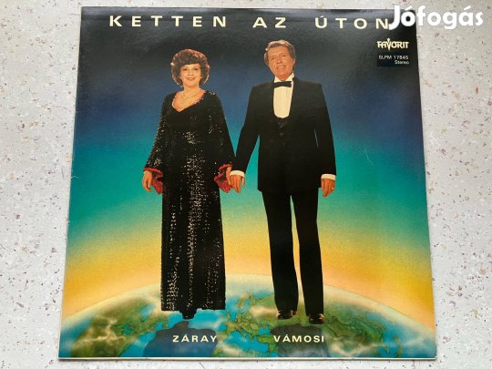Záray-Vámosi: Ketten az úton. LP