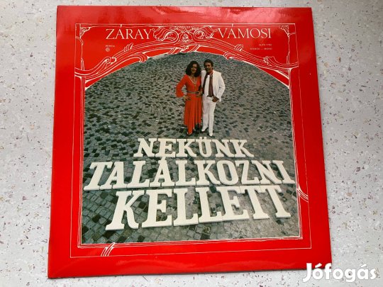 Záray-Vámosi: Nekünk találkozni kellett LP