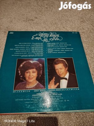 Zaray-Vamosi bakelit lemez 3db