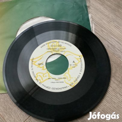 Záray-Vámosi bakelit lemez