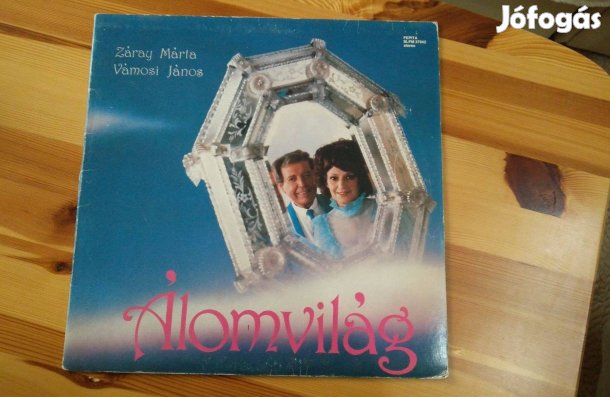 Záray - Vámosi bakelit lemez