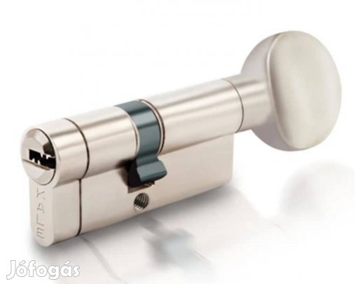 Zárbetét 31/31 biztonsági , gombos kale