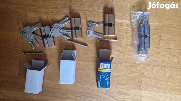 Zárbetétek 4db szett egyben