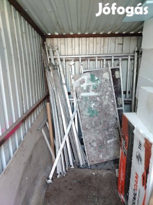 Zarges alumínium 7m munka magaságu allvany ványeladó