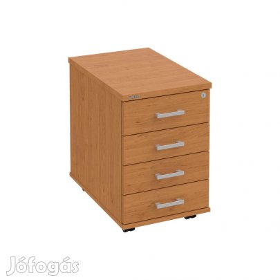 Zárható 4 fiókos irodai konténer K34CN éger