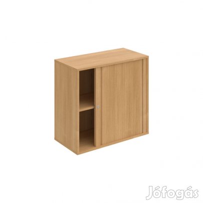 Zárható irodai szekrény Drive DZ2 8003P tölgy