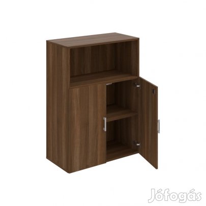 Zárható irodai szekrény Drive DZ3 8002 dió