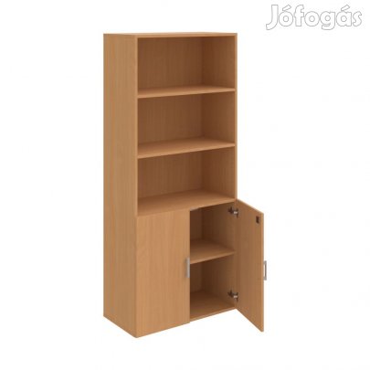 Zárható irodai szekrény Drive DZ5 8003 bükk