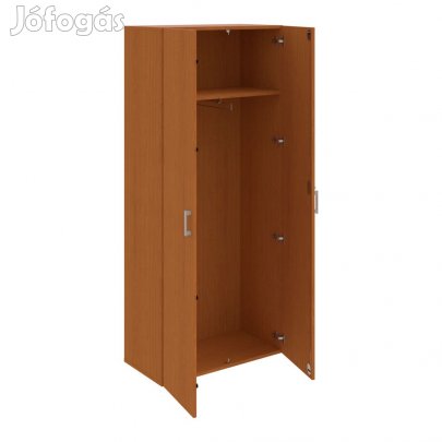 Zárható irodai szekrény Drive DZR5 8001 cseresznye