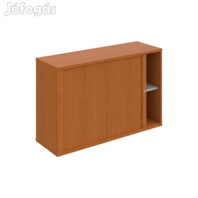 Zárható irodai szekrény Strong SZ2 12001L cseresznye