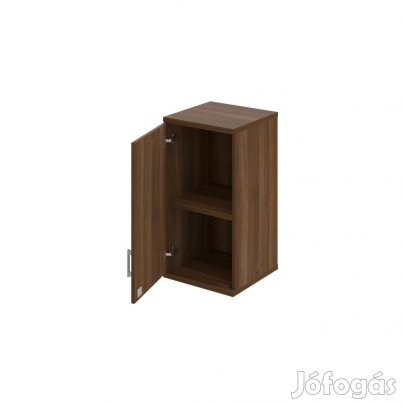 Zárható irodai szekrény Strong SZ2 4001LH dió