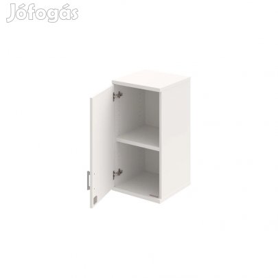 Zárható irodai szekrény Strong SZ2 4001LH fehér