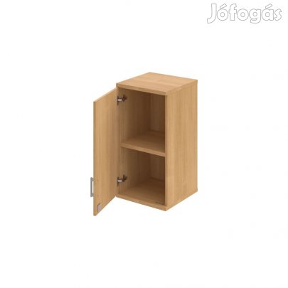 Zárható irodai szekrény Strong SZ2 4001LH tölgy