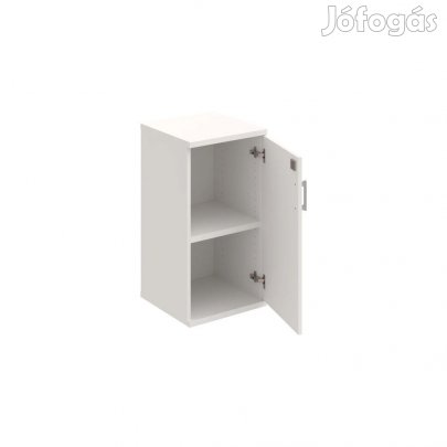 Zárható irodai szekrény Strong SZ2 4001P fehér