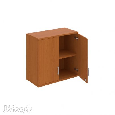 Zárható irodai szekrény Strong SZ2 8001H cseresznye