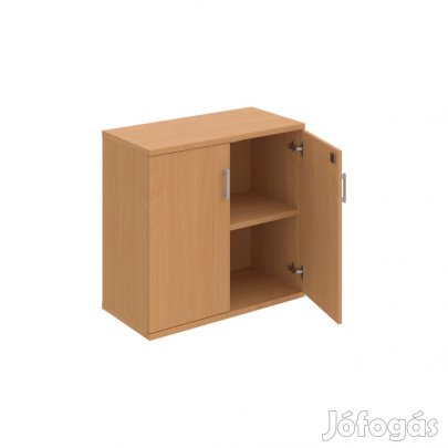 Zárható irodai szekrény Strong SZ2 8001 bükk