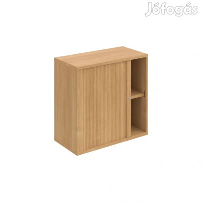 Zárható irodai szekrény Strong SZ2 8003L tölgy