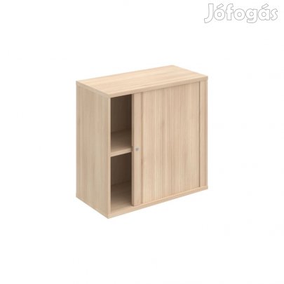 Zárható irodai szekrény Strong SZ2 8003P akác