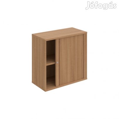 Zárható irodai szekrény Strong SZ2 8003P meggy